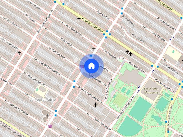 6377 Rue Garnier, Montréal, QC H2G 2Z8