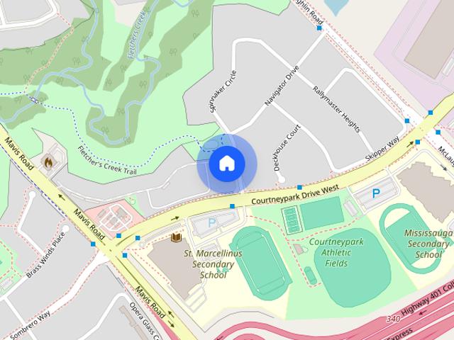 6391 Spinnaker Circle condo — 7 6391 SPINNAKER CIRCLE, Mississauga ON 4.0 Bedroom 4 Bedroom