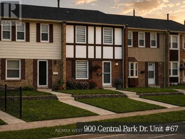 67 900 Central Park Drive, Brampton, ON, L6S 3J6 townhouse for sale | Listing ID W13638 | Royal LePage