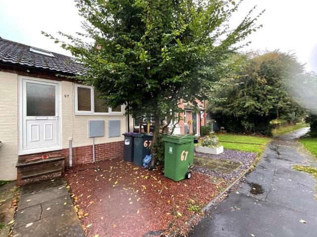67 The Paddocks, Bicton Heath. 1 bed terraced house to rent £625 pcm £144 pw