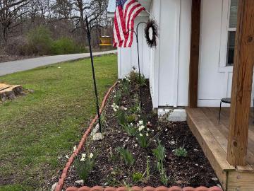 Tishomingo County, Mississippi, USA - Garden