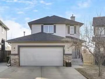 Evanston, Calgary, Alberta - Fireplace