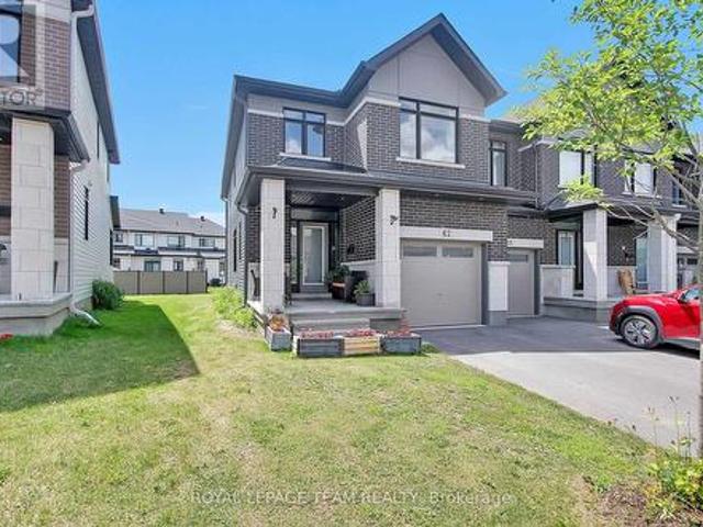 67 Heirloom Street, Ottawa, ON, K4M 0K9 house for sale | Listing ID X13552 | Royal LePage