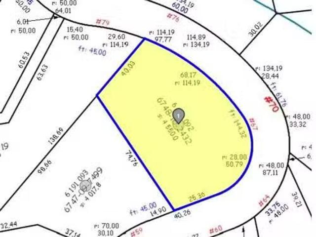 67 Rue Dédé Fortin, Cantley, QC, J8V 0L8 vacant land for sal.