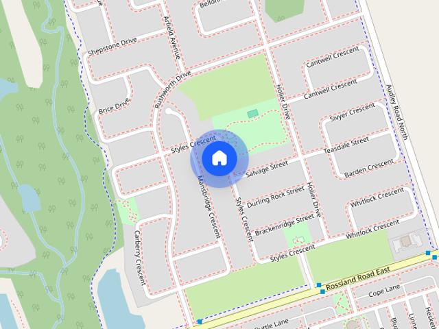 67 Styles Crescent house — BASEMENT 67 STYLES CRESCENT, Ajax ON 2.0 Bedroom 2 Bedroom