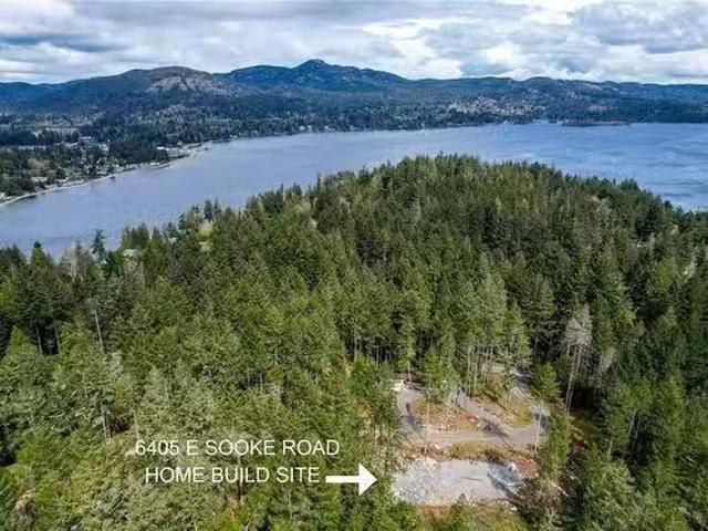 6405 East Sooke Rd, Sooke, BC, V9Z 1A1 vacant land for sale.