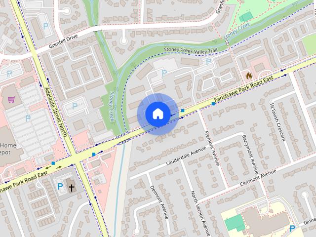 640 650 660 Fanshawe Park Road East