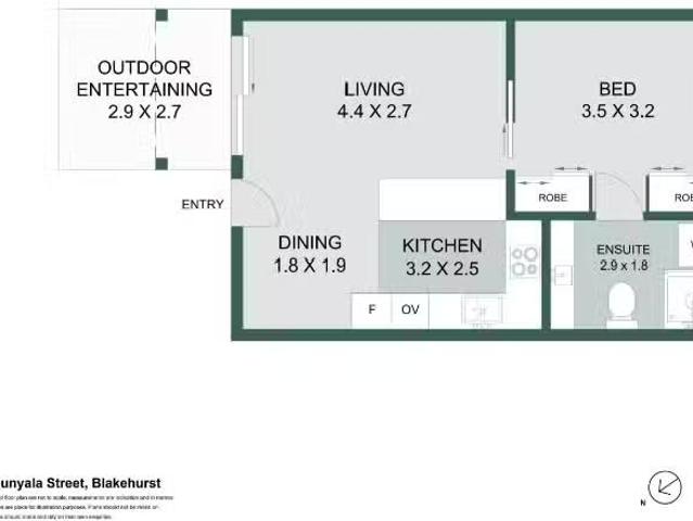 6/40 Bunyala Street, Blakehurst Apartment for rent Listed by.