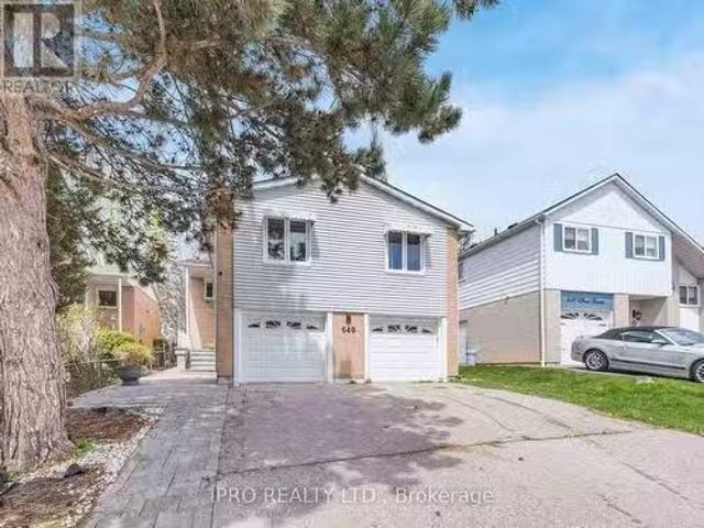 640 Irwin Crescent, Newmarket, ON, L3Y 5A2 house for sale L.