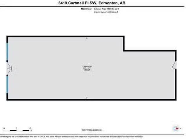 6419 Cartmell Place, Edmonton, AB, T6W 4V4 commercial for re.