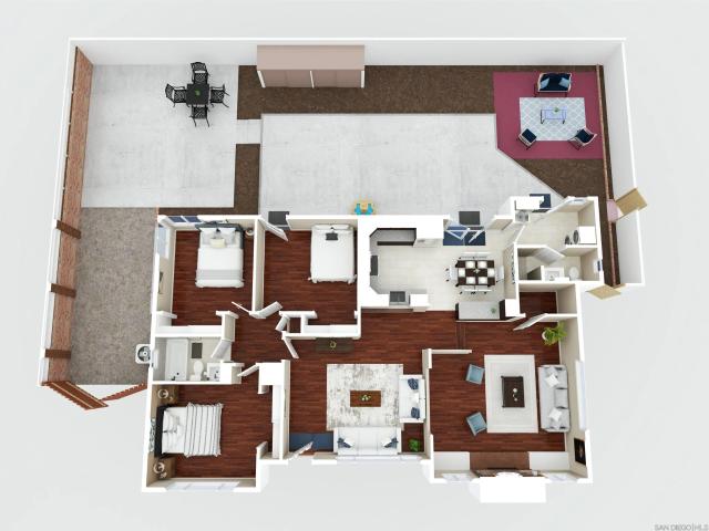 6411 Bradford St, San Diego, CA 92115 | MLS #260007