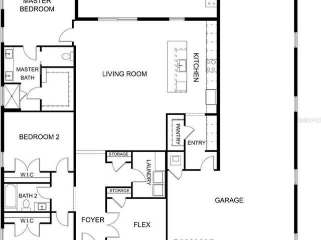 6412 W Eldorado Ln, Beverly Hills, FL 34465 | MLS #W7880