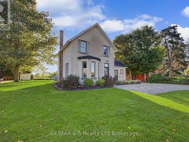 641 Main Street N, Norwich Burgessville, ON, N0J 1C0 house for sale | Listing ID X13780 | Royal LePage