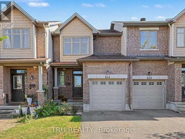 641 Sunburst Street, Ottawa, ON, K1T 0L1 house for sale | Listing ID X13827 | Royal LePage