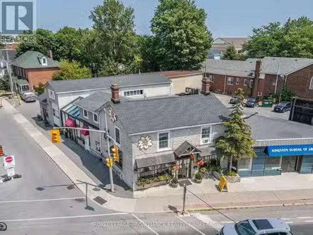 641 Princess Street, Kingston Central City East, ON, K7L 1E4.