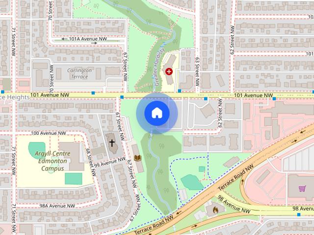 6425 101 Avenue Northwest apartment — Imperial Tower, Edmonton AB 2 Bedroom 2 Bedroom