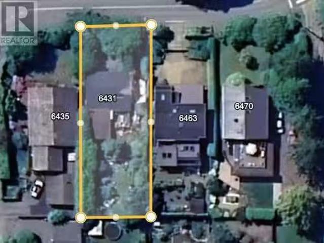 6431 Chatham Street, West Vancouver, BC, V7W 2E4 vacant land.
