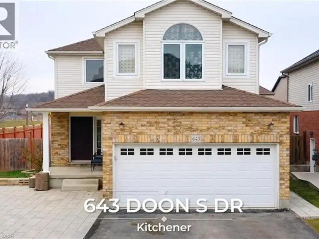 643 DOON SOUTH Drive