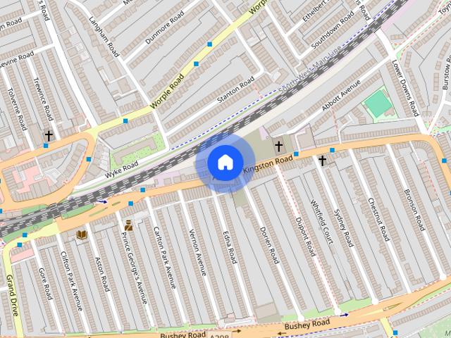 643 Kingston Road, Raynes Park, SW20