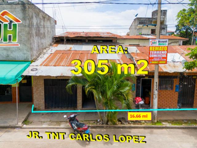 643 VENDO TERRENOS COMERCIALES PUCALLPA FRENTE A PLAZA PEDRO PORTILLO