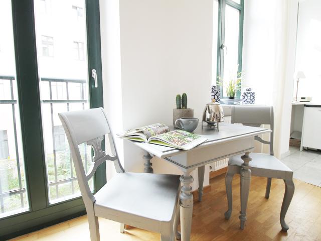645 | Charming Apartment within tranquil courtyard in Mitte