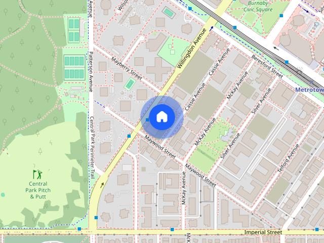 6468 Willingdon Avenue apartment — Burnaby, BC 2.0 Bedroom 2 Bedroom