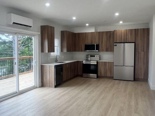 647 Beaverbank Road – UPPER UNIT – GORGEOUS LAKEFRONT NEW BUILD 2 BR 2 BATH UNIT AVAILABLE NOW!