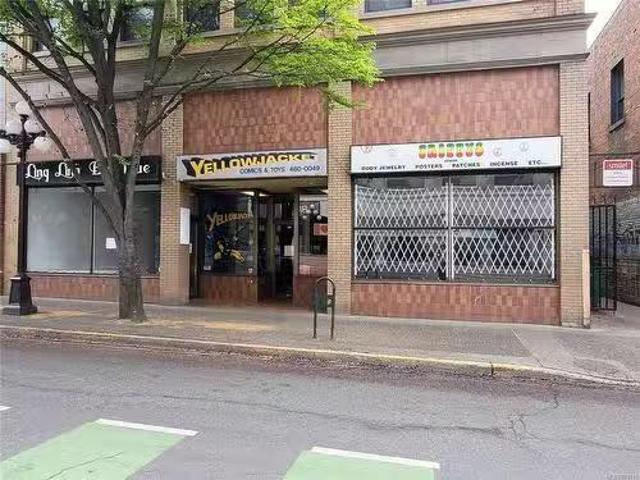 649 Johnson St, Victoria, BC, V8W 2E8 commercial for lease.