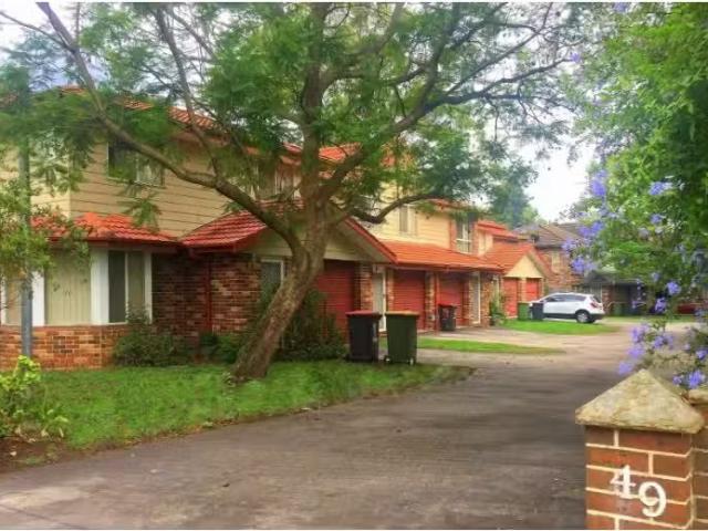 6/49 Rodley Avenue, Penrith Townhouse for rent Listed by Prop.