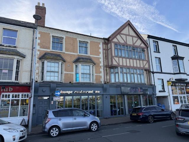 64 66 Queens Street, RHYL LL18 1 bed flat to rent £500 pcm £115 pw