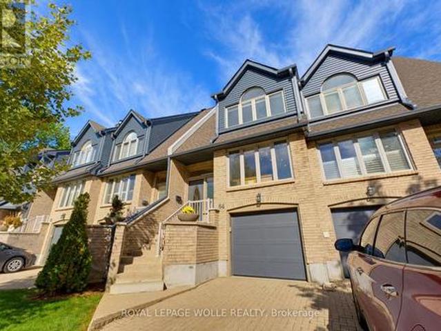 64 225 Benjamin Road, Waterloo, ON, N2V 1Z3 townhouse for sale | Listing ID X13834 | Royal LePage