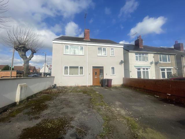 64 Thanet Street, Chesterfield, S45 1 bed flat to rent £600 pcm £138 pw