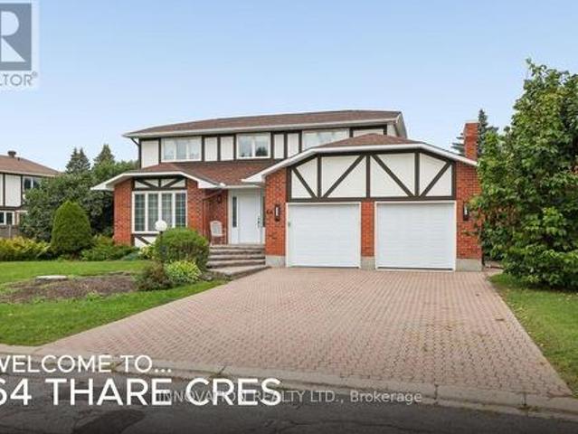 64 Thare Crescent, Ottawa, ON, K2J 2P6 house for sale | Listing ID X13695 | Royal LePage