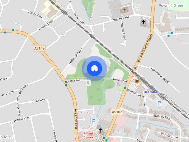 64 Ack Lane East, Bramhall, Stockport, Greater Manchester, SK7 2DA