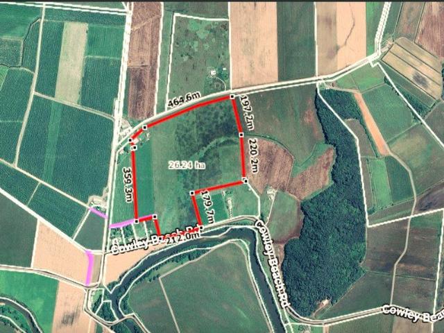 64 Acres | Industrial Infrastructure | Water Security | Income Potential $935,000
