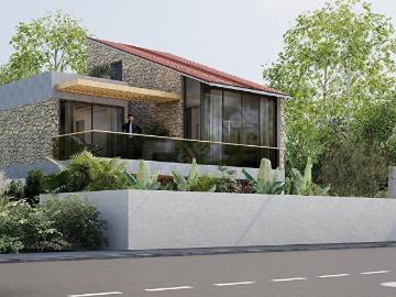 64 Ada 10 Parsel`de Deniz Manzaralı Sıfır Müstakil Villa TEKCE