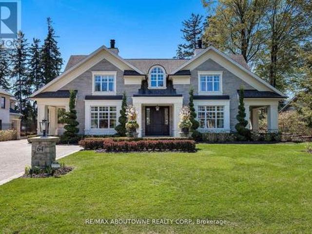 64 Brentwood Road, Oakville, ON, L6J 4B6 house for sale | Listing ID W12702 | Royal LePage