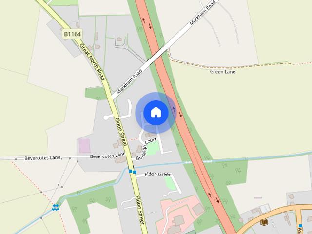64, Burleigh Court Tuxford, NG22 0LE