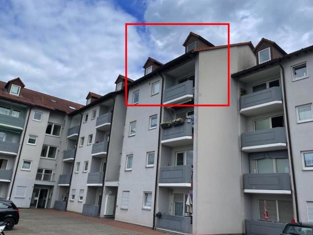 64 m2 Maisonette mit Blick über Bad Kreuznach zu verkaufen