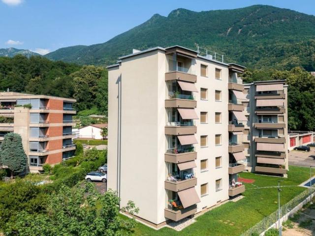 64 m², 3. Stock
