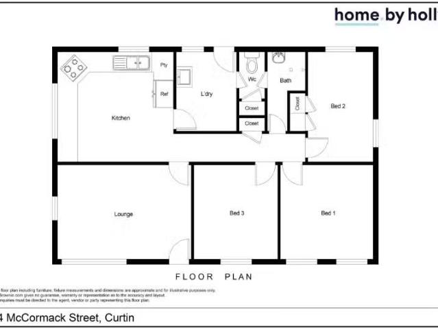 64 Mc Cormack Street, Curtin House for rent Listed by Jamye D.