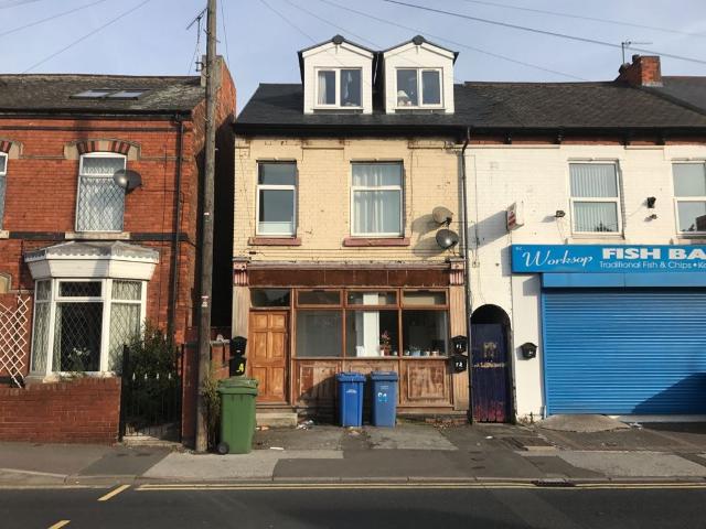 64 Newcastle Avenue, Worksop S80, Studio to rent, £425 pcm | PrimeLocation