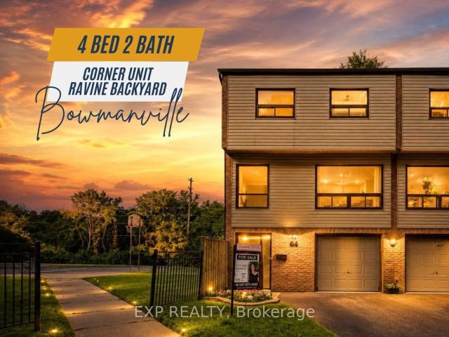 64 Parklane Circle, Bowmanville | 4Beds/2Bath, Townhouse, $499,900 | Condos. Ca