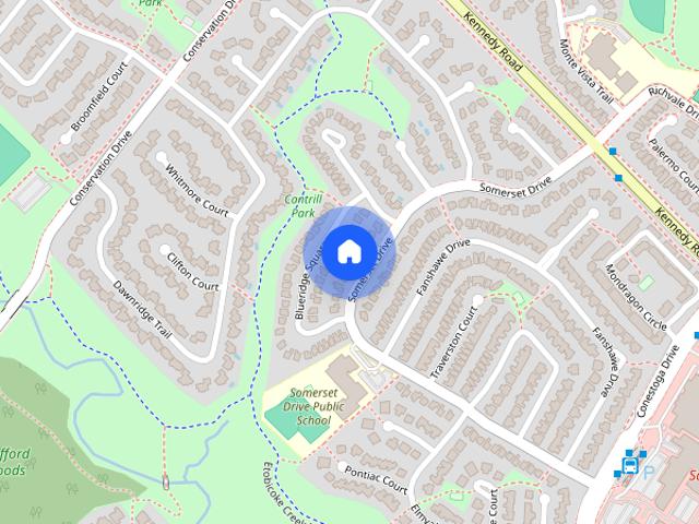 64 Somerset Drive house — BSMT 64 SOMERSET DRIVE, Brampton ON 2.0 Bedroom 2 Bedroom