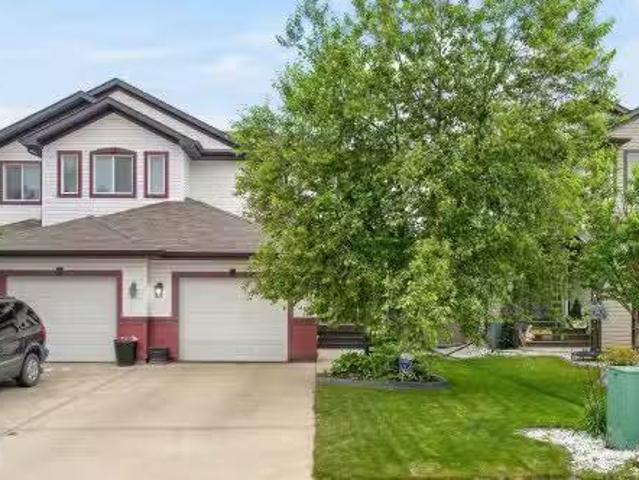 64 South Creek Wynd, Stony Plain, AB, T7Z 0E1 house for sale.