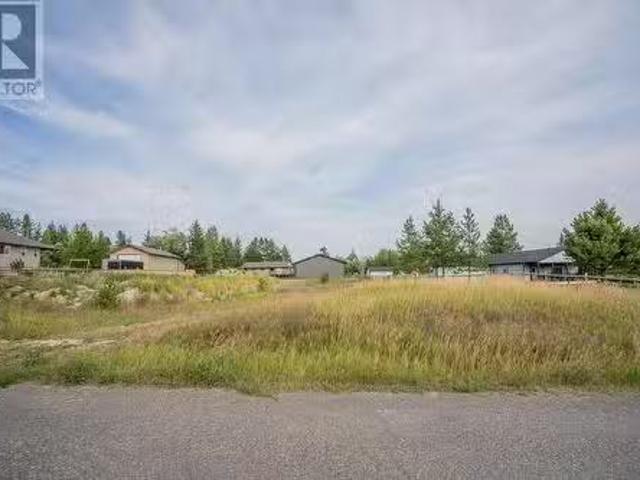 6506 Grey Crescent, Horse Lake, BC, V0K 2E3 vacant land for.