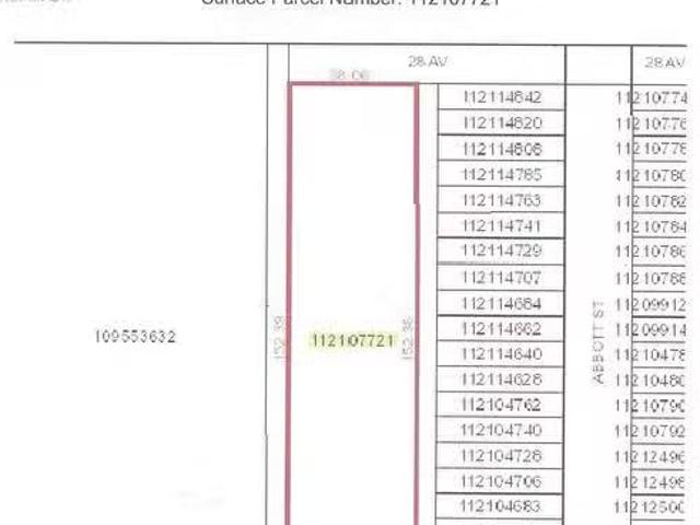 6501 28Th Avenue, Regina, SK, S4W 0L3 vacant land for sale.