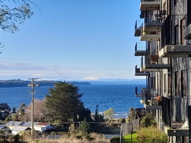 $ 650.000 Departamento en Arriendo en Frutillar 2 dormitorios 2 baños / Gestión y Propiedad