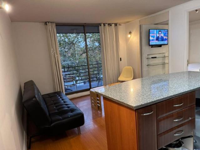 $ 650.000 Departamento en Arriendo en Providencia 1 dormitorio 1 baño / Gestión y Propiedad