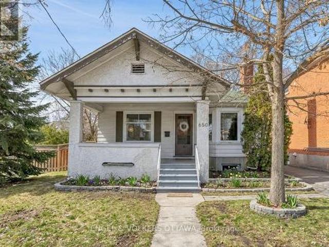 650 Churchill Avenue N, Ottawa, ON, K1Z 5G1 house for sale | Listing ID X13191 | Royal LePage
